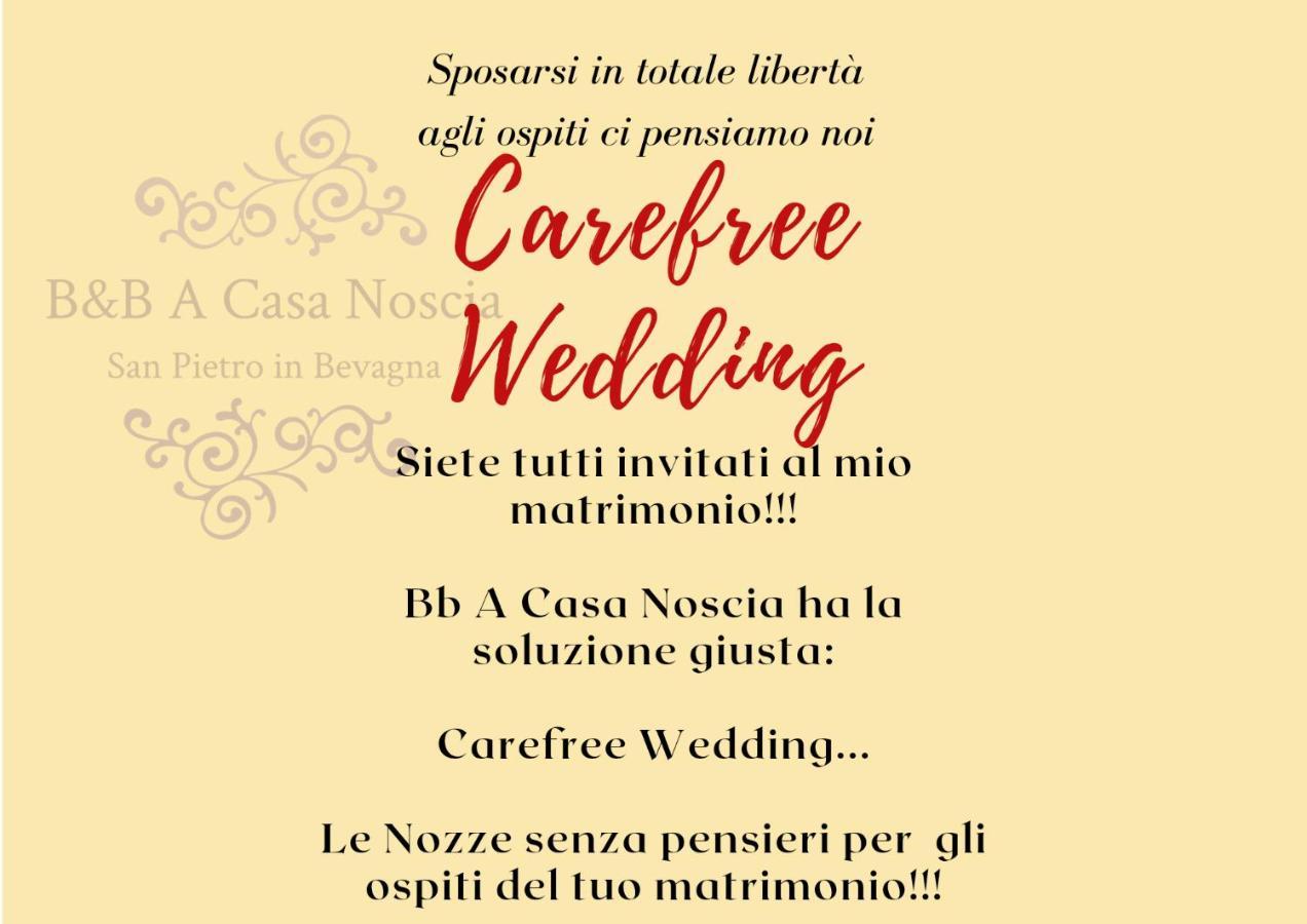 A Casa Noscia - Bb San Pietro In Bevagna Charming House Bed and Breakfast Exteriör bild