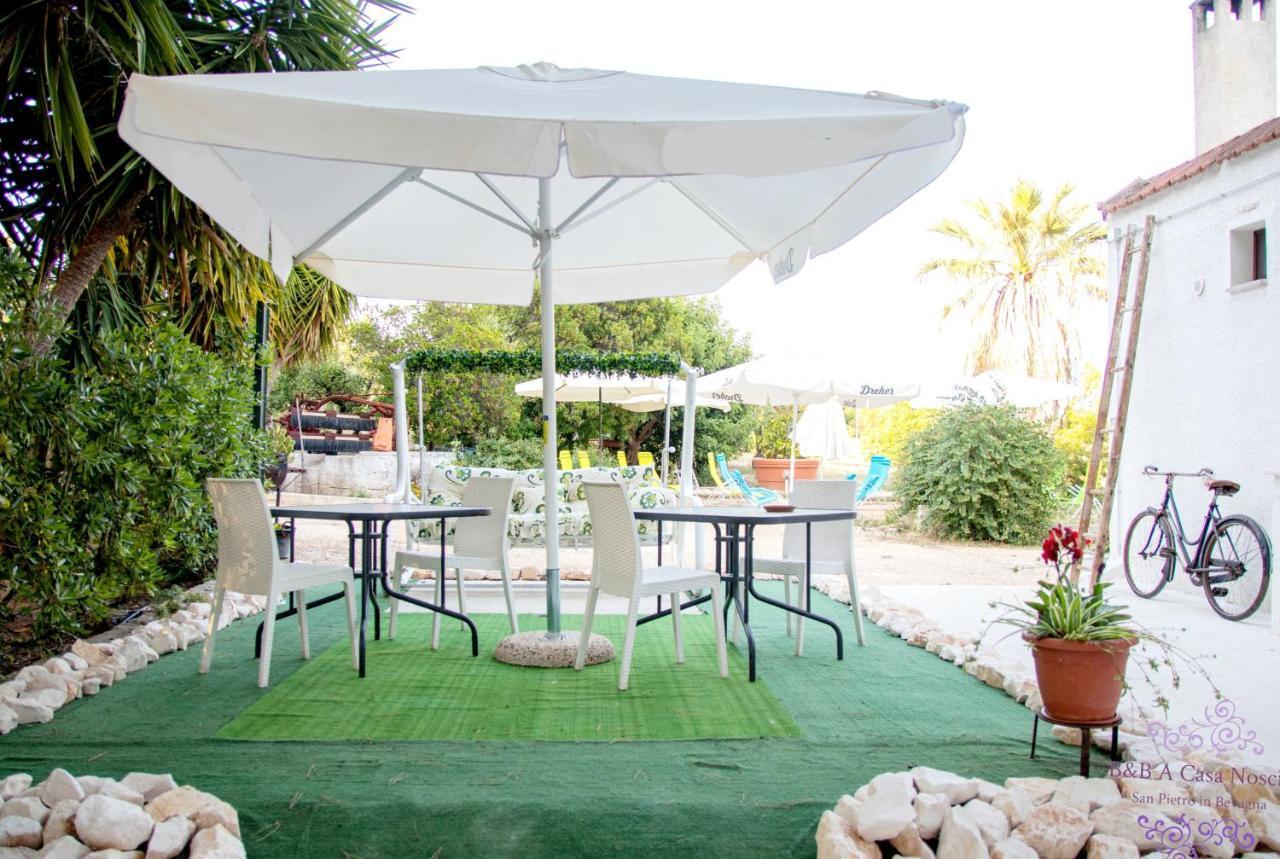 A Casa Noscia - Bb San Pietro In Bevagna Charming House Bed and Breakfast Exteriör bild
